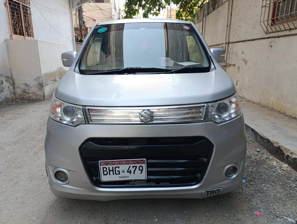 Suzuki Wagon R 2013 for Sale in Karachi Image-1