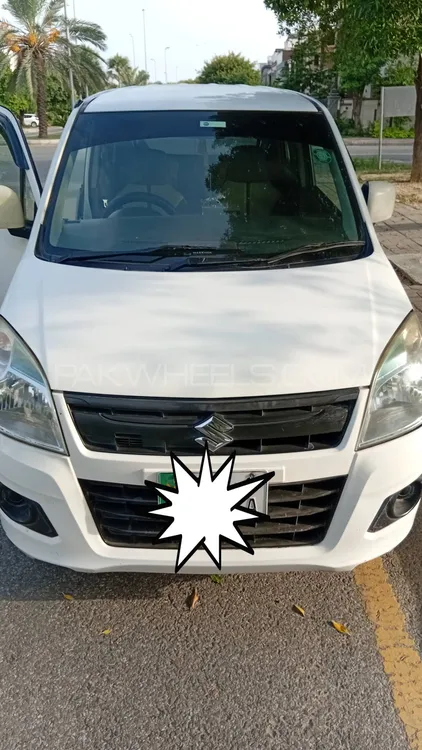 Suzuki Wagon R 2015 for Sale in Lahore Image-1