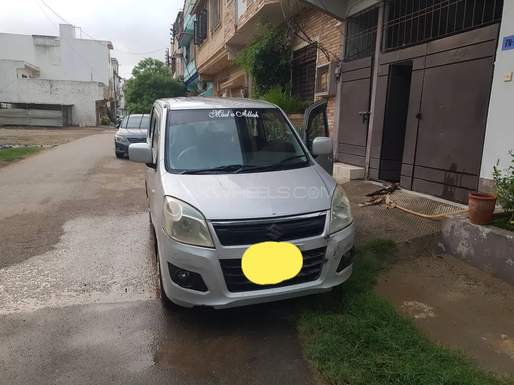 Suzuki Wagon R 2016 for Sale in Karachi Image-1
