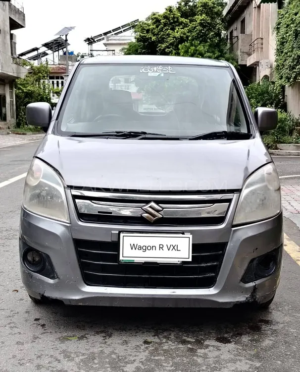 Suzuki Wagon R 2017 for Sale in Lahore Image-1