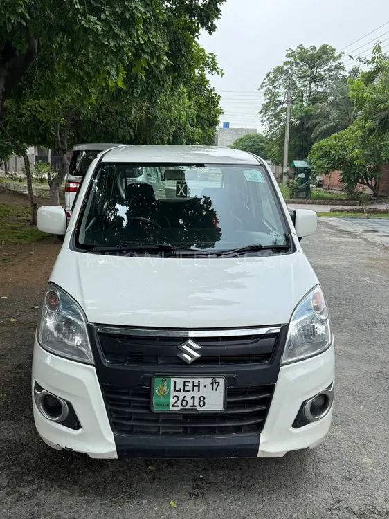 Suzuki Wagon R 2017 for Sale in Lahore Image-1