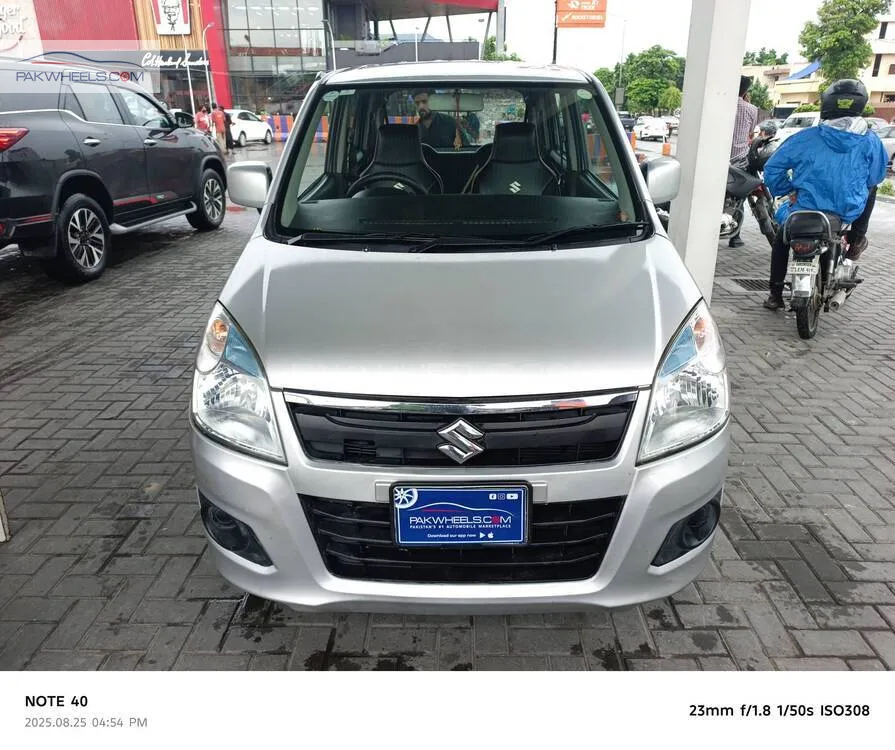 Suzuki Wagon R 2018 for Sale in Lahore Image-1