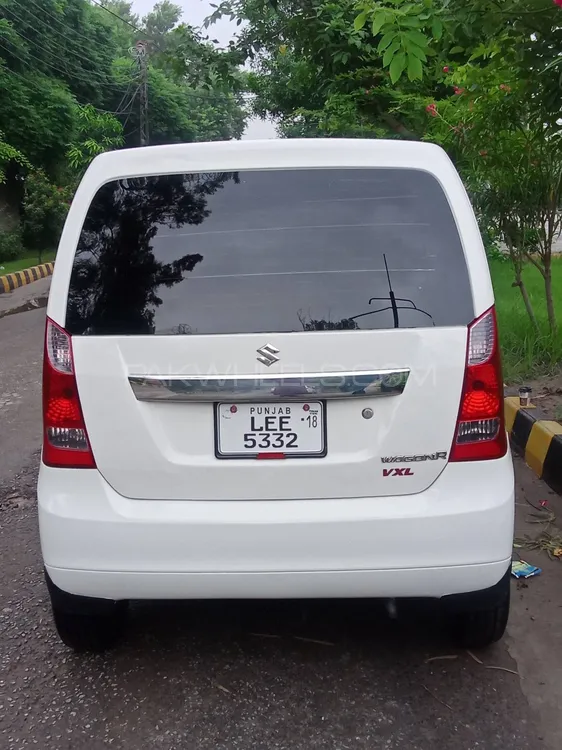 Suzuki Wagon R 2018 for Sale in Lahore Image-1