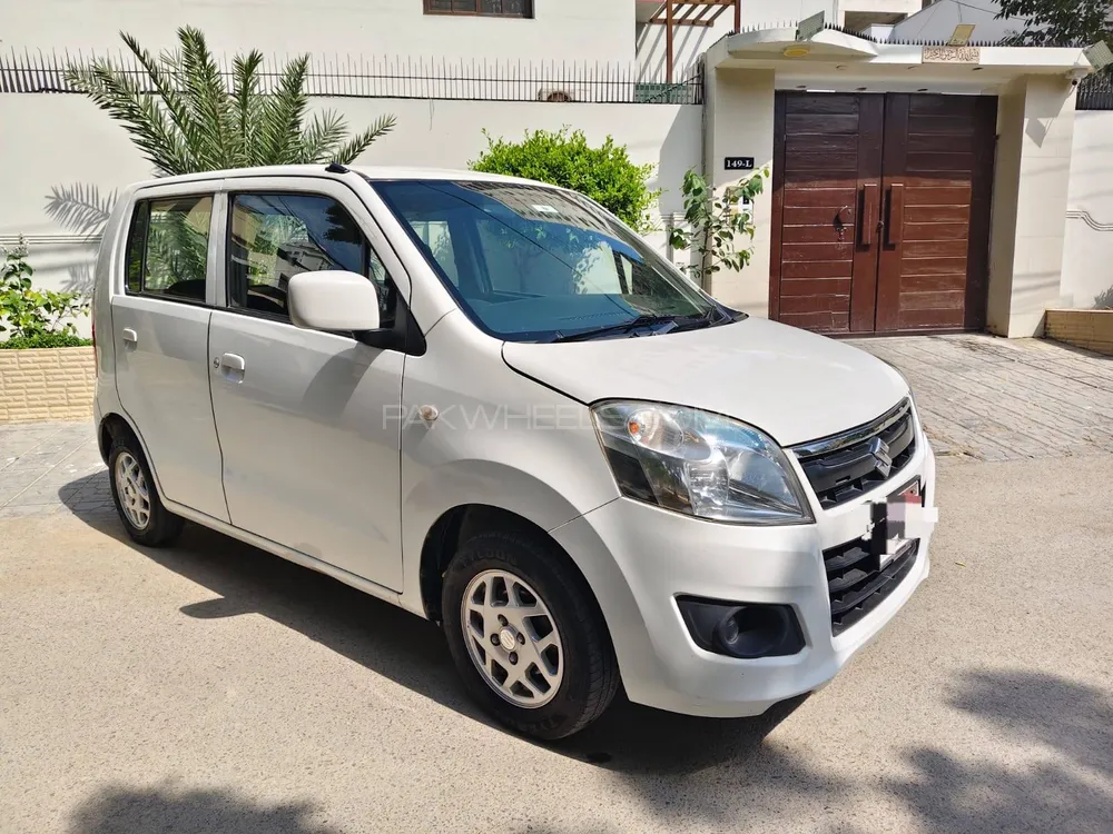 Suzuki Wagon R 2019 for Sale in Karachi Image-1