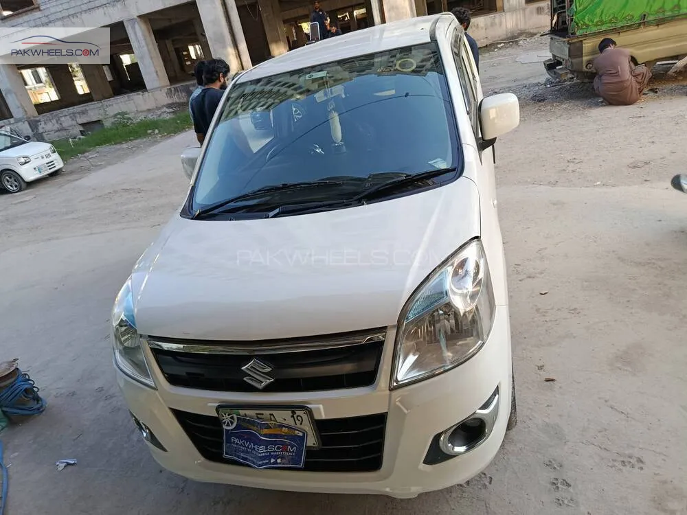 Suzuki Wagon R 2019 for Sale in Islamabad Image-1