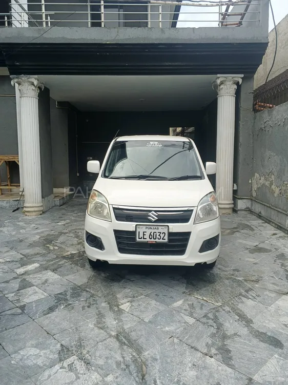 Suzuki Wagon R 2018 for Sale in Lahore Image-1