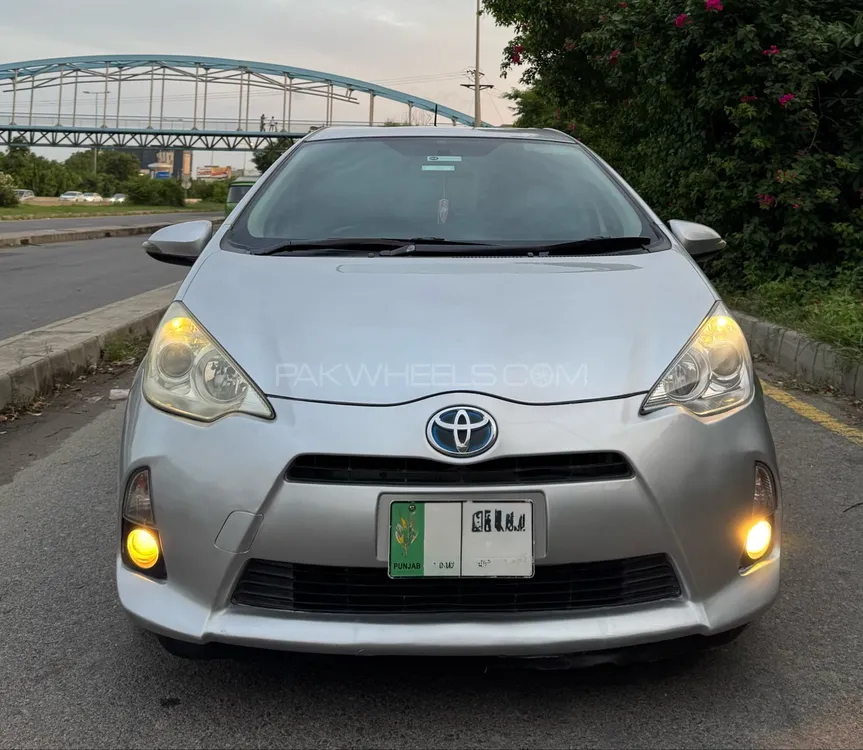 Toyota Aqua 2014 for Sale in Lahore Image-1