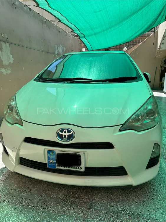 Toyota Aqua 2014 for Sale in Islamabad Image-1