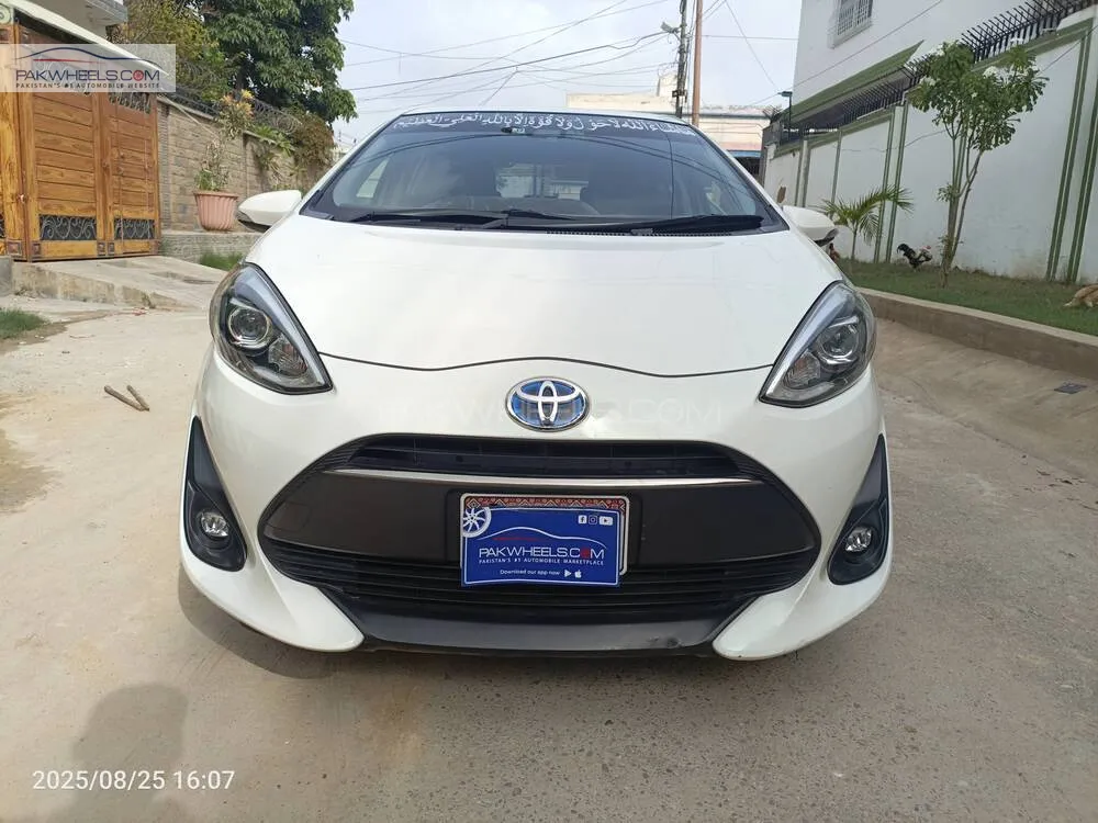 Toyota Aqua 2017 for Sale in Karachi Image-1
