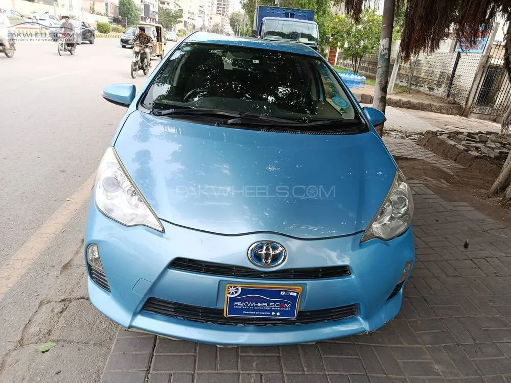 Toyota Aqua 2014 for Sale in Karachi Image-1