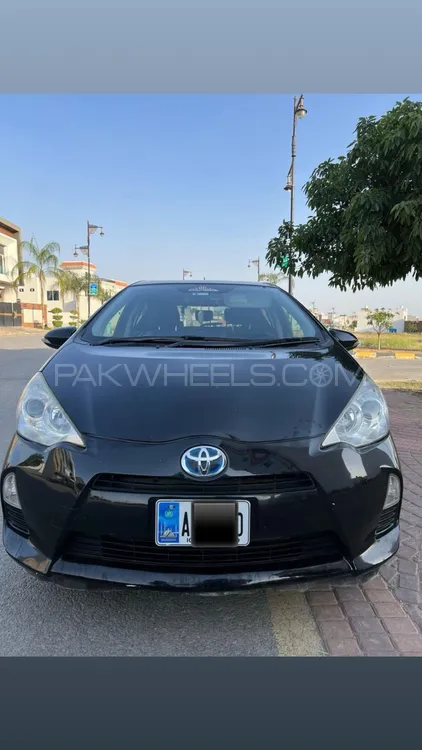 Toyota Aqua 2014 for Sale in Islamabad Image-1