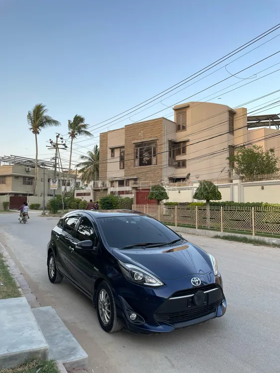 Toyota Aqua 2018 for Sale in Karachi Image-1