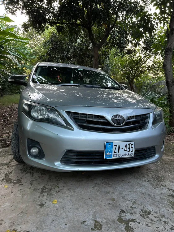 Toyota Corolla 2013 for Sale in Islamabad Image-1