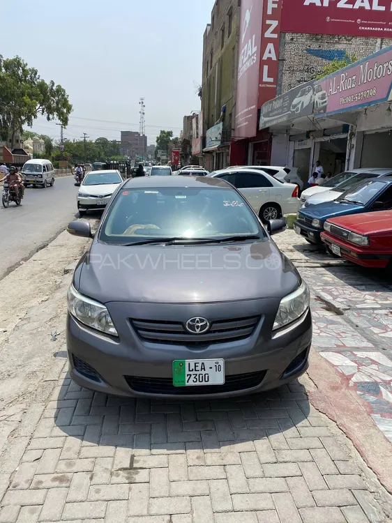 Toyota Corolla 2010 for Sale in Peshawar Image-1