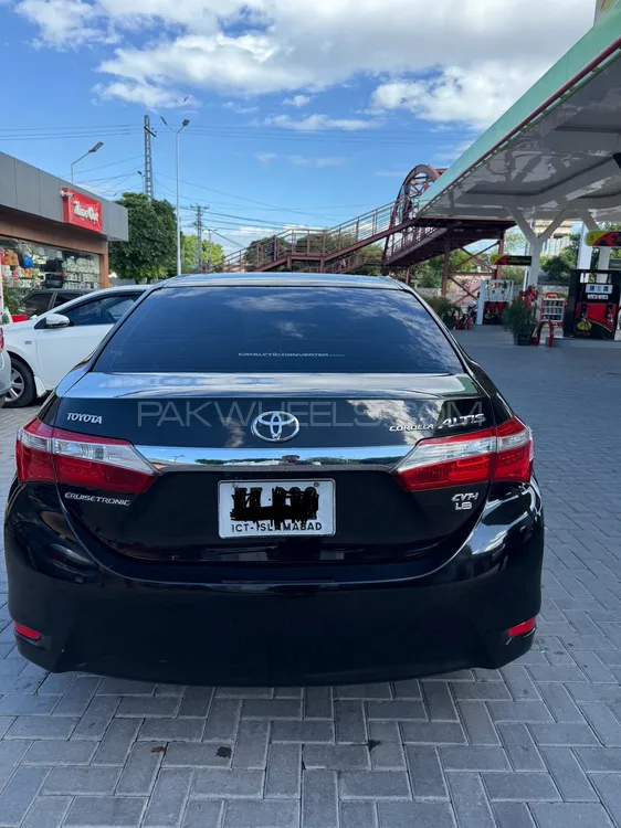 Toyota Corolla 2015 for Sale in Rawalpindi Image-1