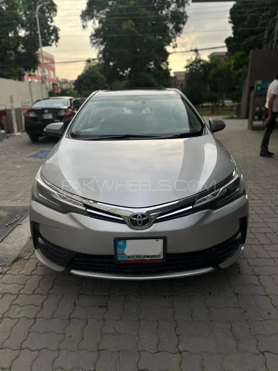 Toyota Corolla 2018 for Sale in Lahore Image-1