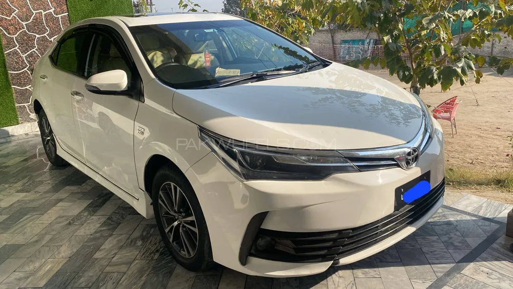 Toyota Corolla 2018 for Sale in Renala khurd Image-1