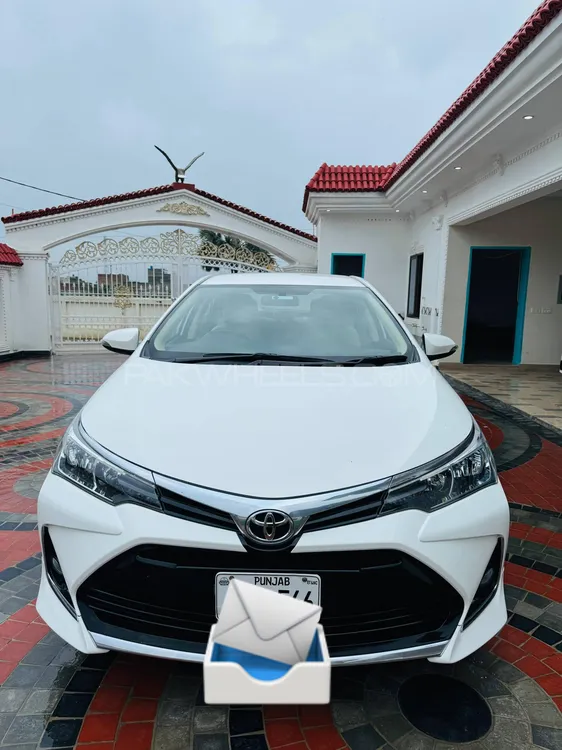 Toyota Corolla 2021 for Sale in Lahore Image-1