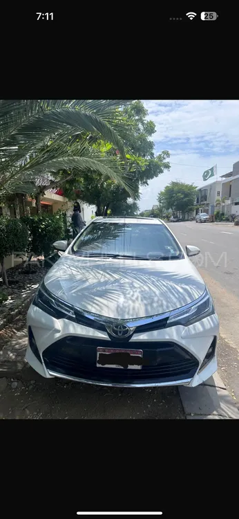 Toyota Corolla 2022 for Sale in Karachi Image-1