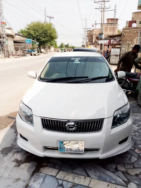 Toyota Corolla Axio 2007 for Sale in Peshawar Image-1