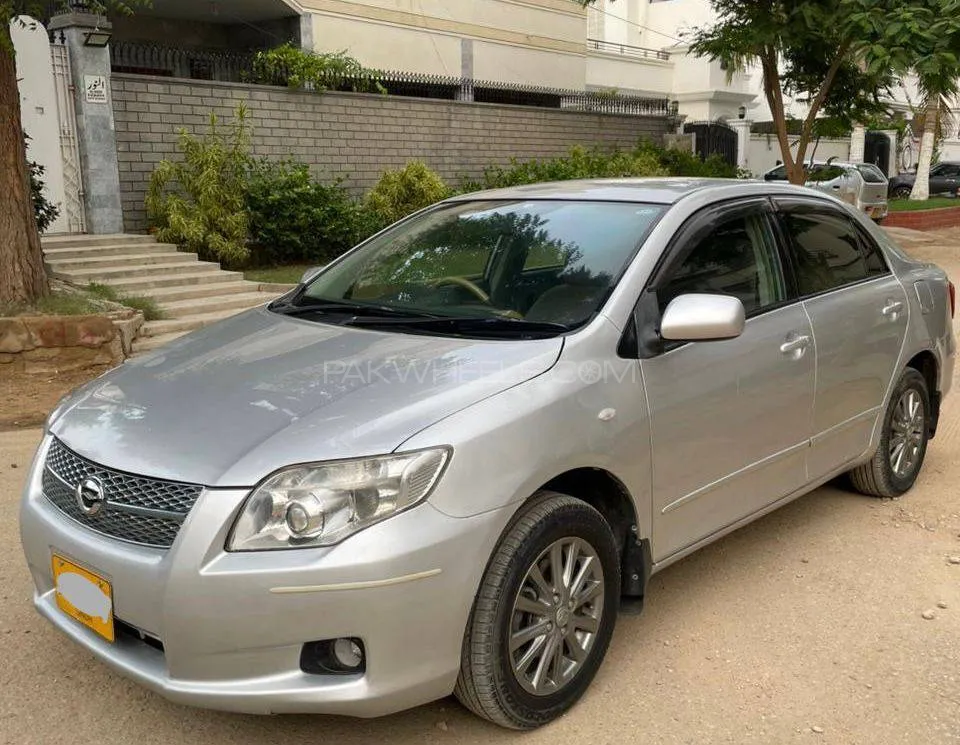 Toyota Corolla Axio 2007 for Sale in Karachi Image-1