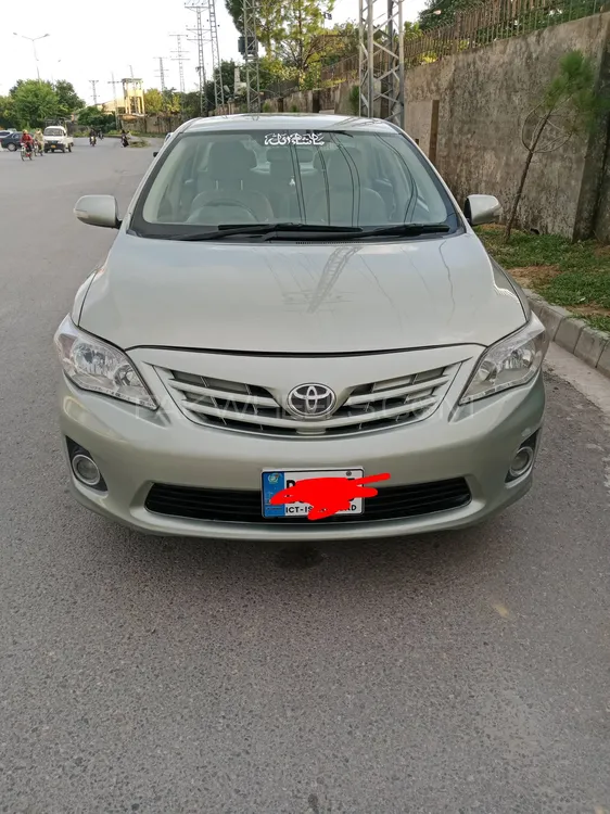 Toyota Corolla 2009 for Sale in Islamabad Image-1