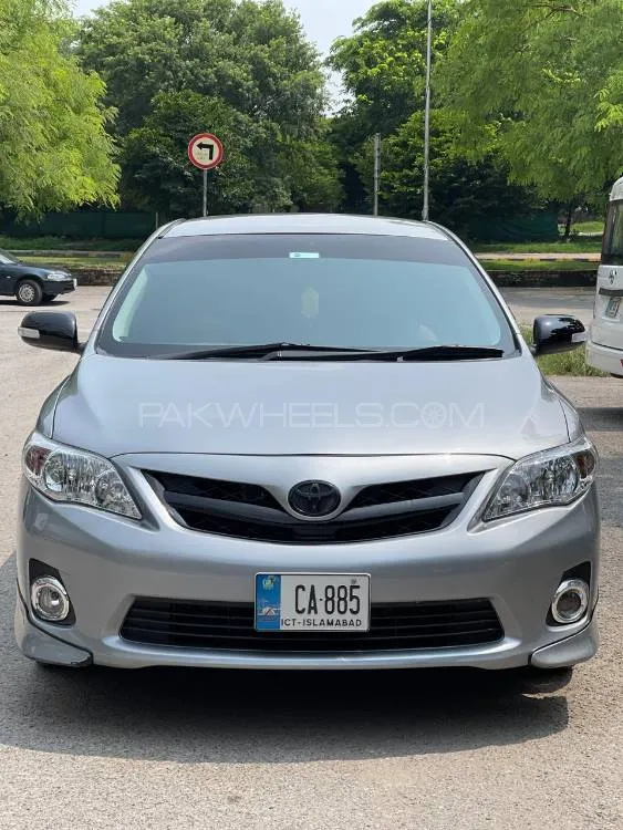 Toyota Corolla 2010 for Sale in Islamabad Image-1