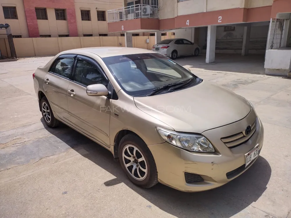Toyota Corolla 2010 for Sale in Karachi Image-1