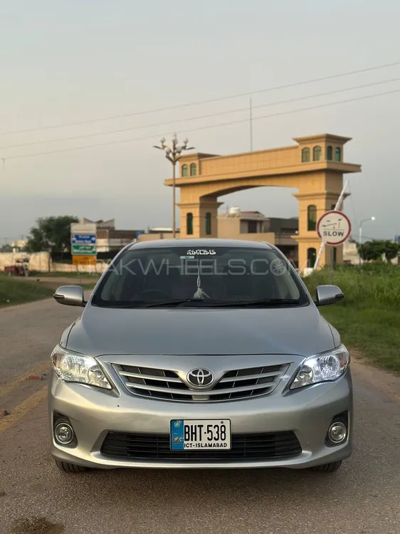 Toyota Corolla 2011 for Sale in Islamabad Image-1