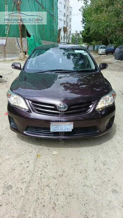 Toyota Corolla 2012 for Sale in Karachi Image-1