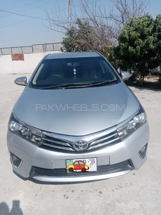Toyota Corolla 2015 for Sale in Haripur Image-1