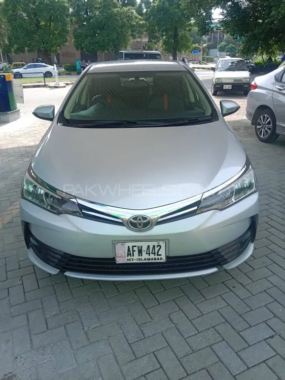 Toyota Corolla 2018 for Sale in Islamabad Image-1