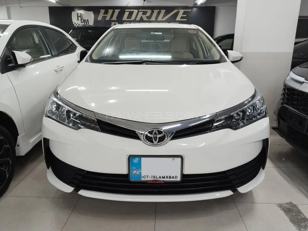Toyota Corolla 2019 for Sale in Islamabad Image-1
