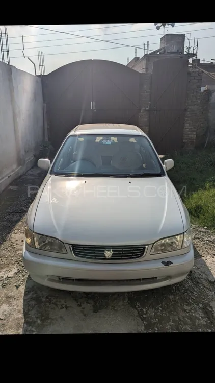 Toyota Corolla 2000 for Sale in Malakand Agency Image-1