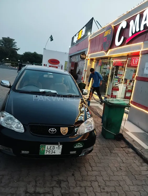 Toyota Corolla 2007 for Sale in Sangla Hills Image-1