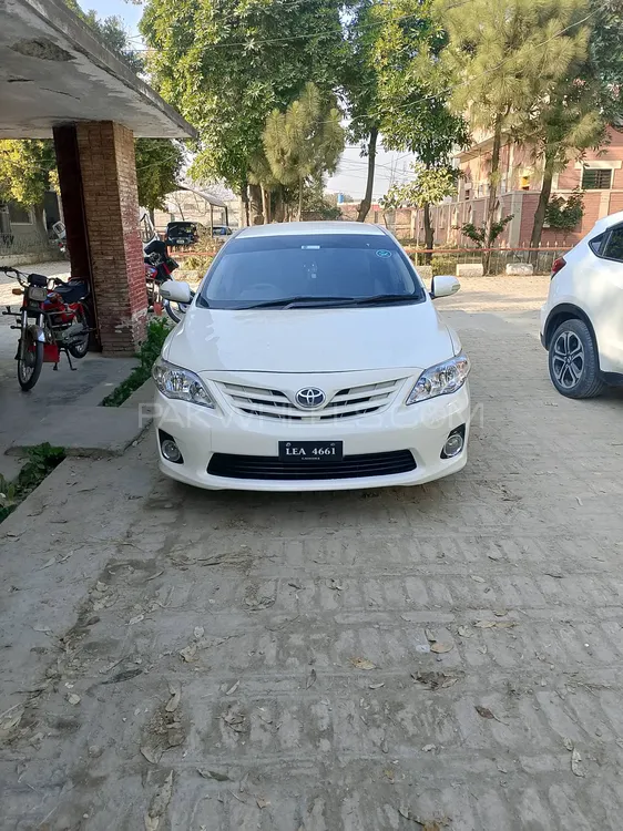 Toyota Corolla 2009 for Sale in Peshawar Image-1