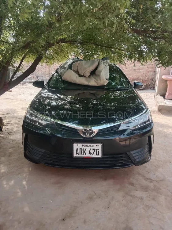 Toyota Corolla 2018 for Sale in Gojra Image-1