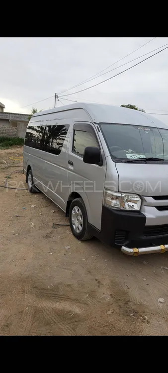Toyota Hiace 2016 for Sale in Karachi Image-1