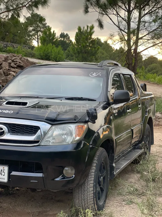 Toyota Hilux 2005 for Sale in Islamabad Image-1