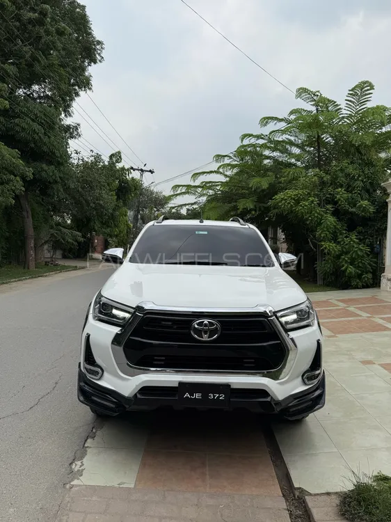 Toyota Hilux 2022 for Sale in Lahore Image-1