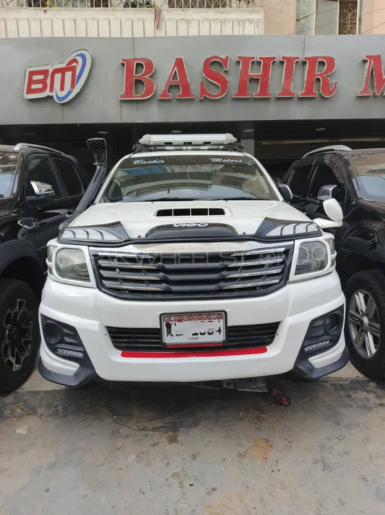 Toyota Hilux 2012 for Sale in Karachi Image-1