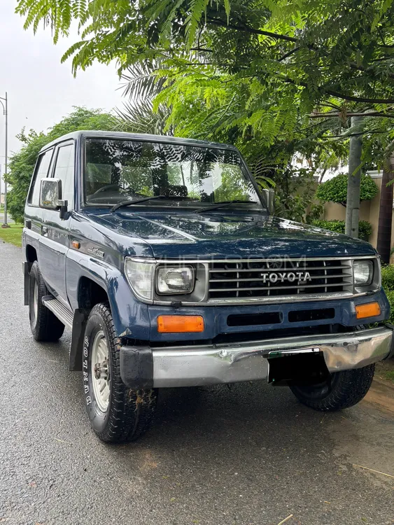 Toyota Land Cruiser 1991 for Sale in Lahore Image-1