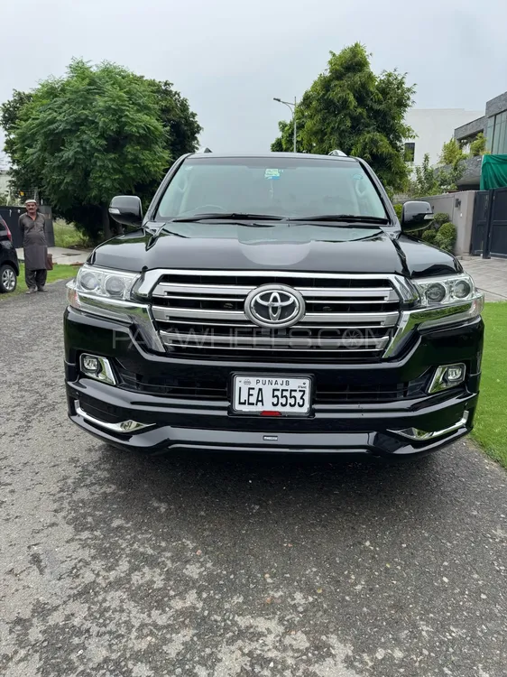 Toyota Land Cruiser 2012 for Sale in Lahore Image-1