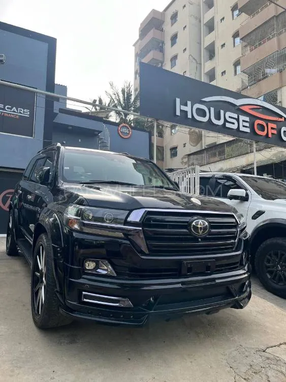 Toyota Land Cruiser 2019 for Sale in Karachi Image-1