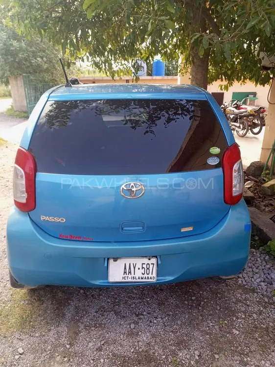 Toyota Passo 2014 for Sale in Islamabad Image-1