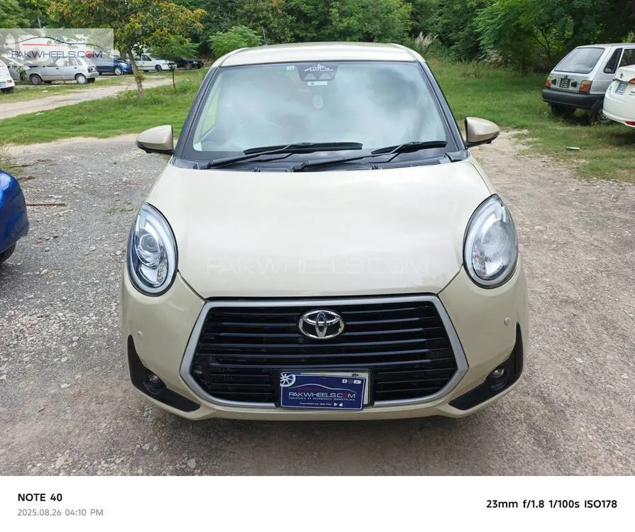 Toyota Passo 2018 for Sale in Islamabad Image-1