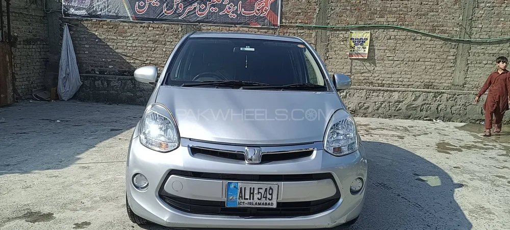 Toyota Passo 2015 for Sale in Abbottabad Image-1
