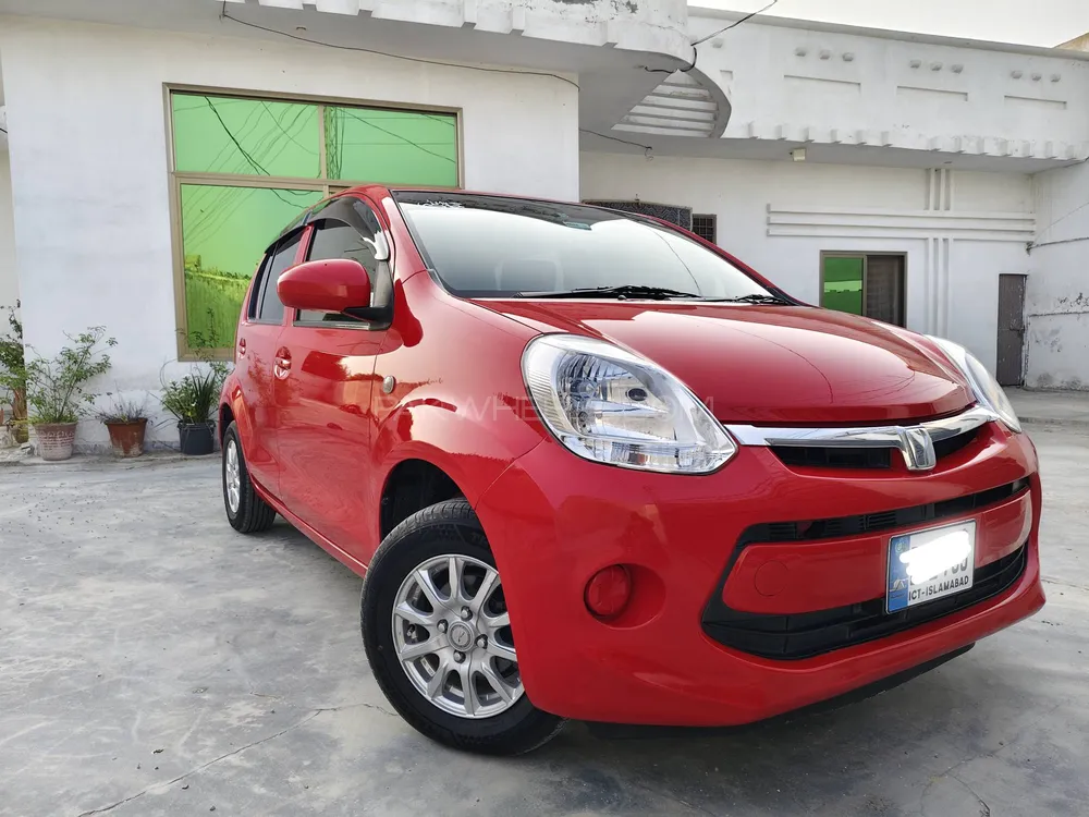 Toyota Passo 2015 for Sale in Islamabad Image-1