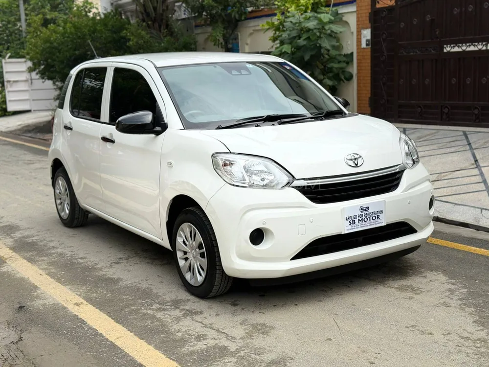 Toyota Passo 2021 for Sale in Lahore Image-1