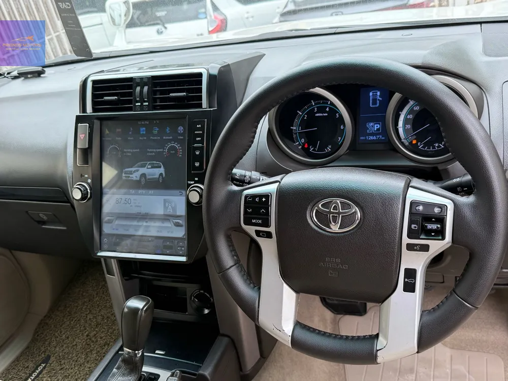 Toyota Prado 2012 for Sale in Karachi Toyota Prado 2012 for Sale in Karachi Image-11